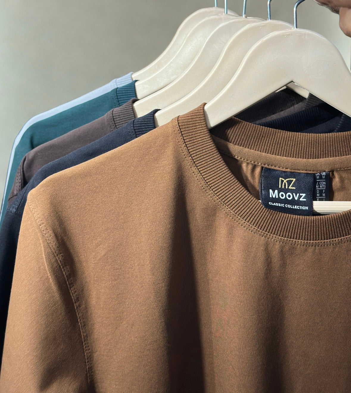 Plain/Regular Fit T-shirts