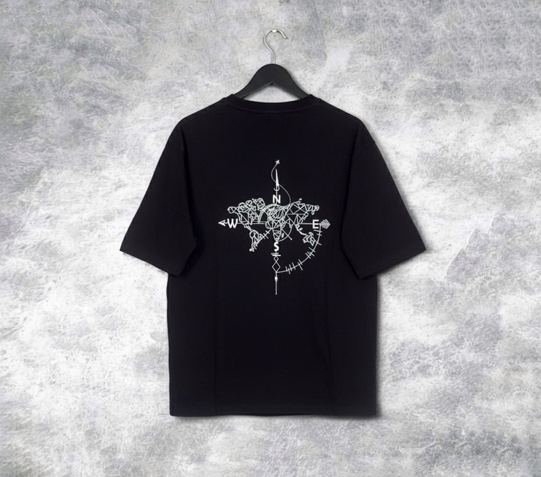 Oversized T-shirts Compass Points