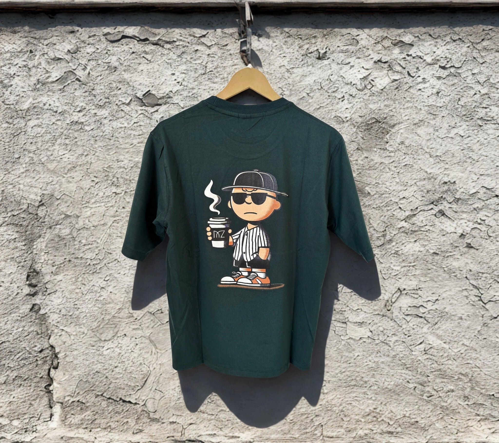 Oversized T-shirts Cartoon Art