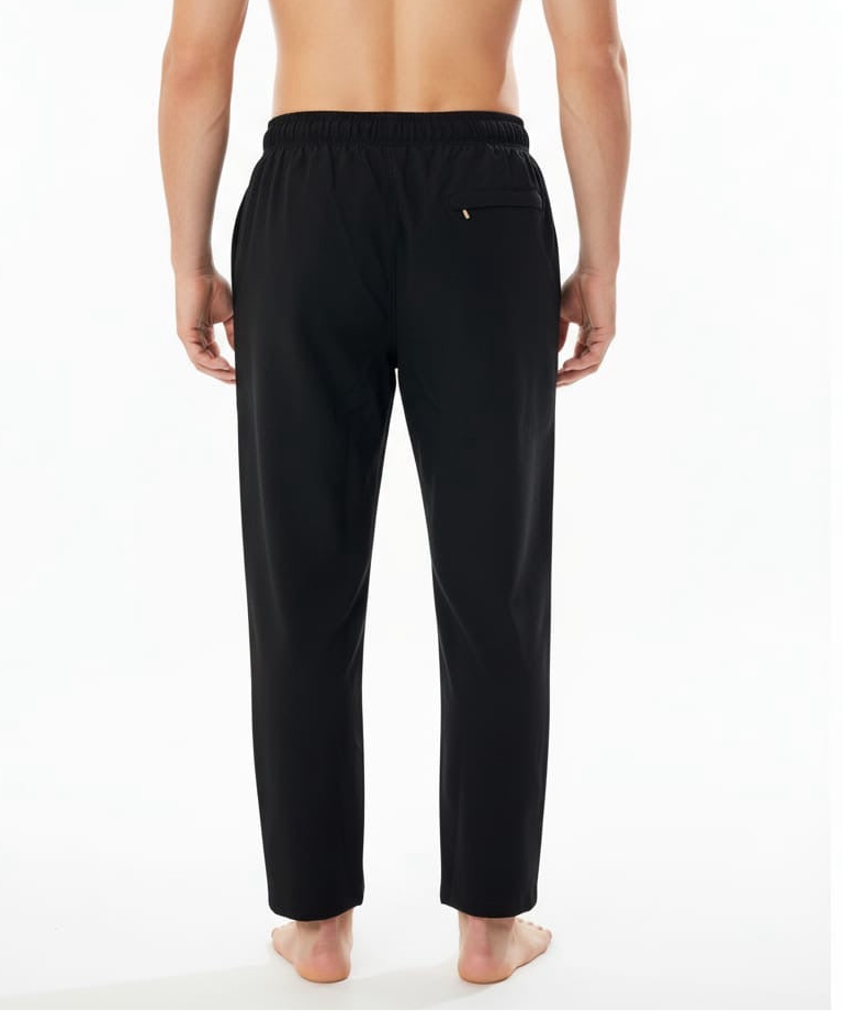 Black (Classic deep black) Men's Lower - Comfort & Durability
