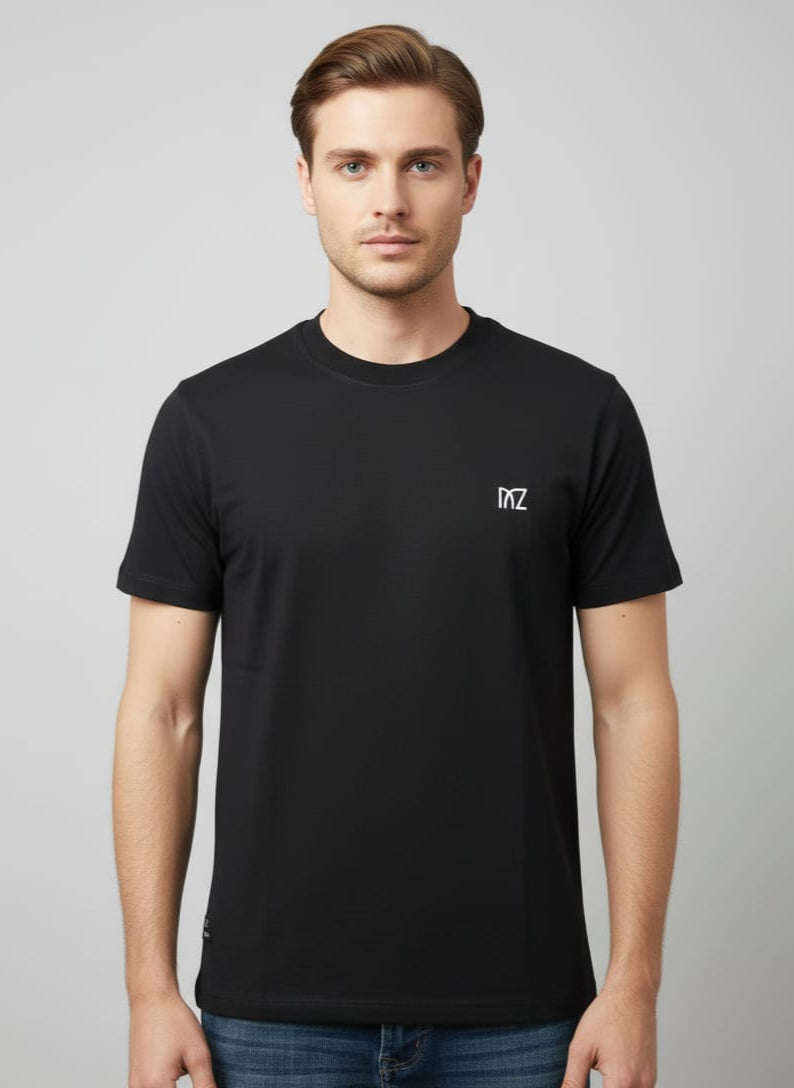 Classic Fit T-Shirt – Black