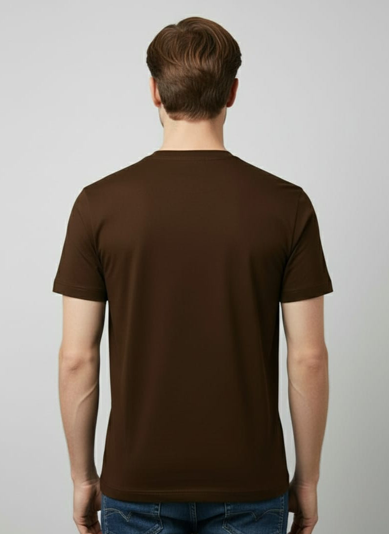 Classic Fit T-Shirt – Brown