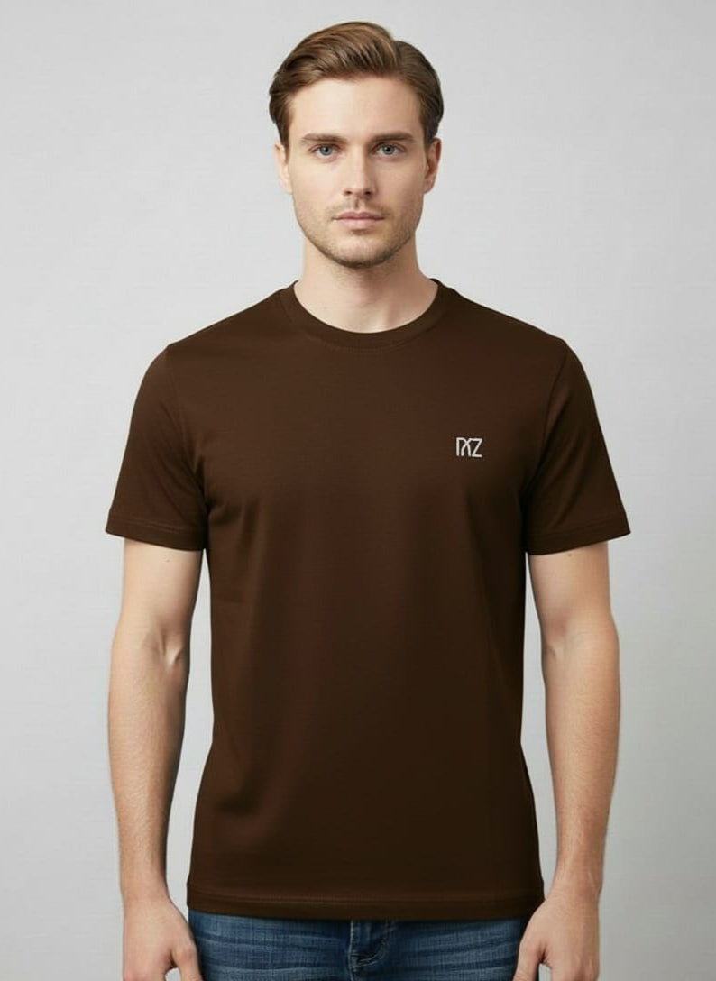 Classic Fit T-Shirt – Brown