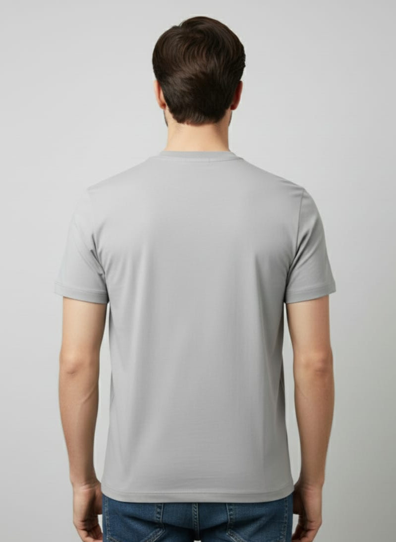 Classic Fit T-Shirt – Grey