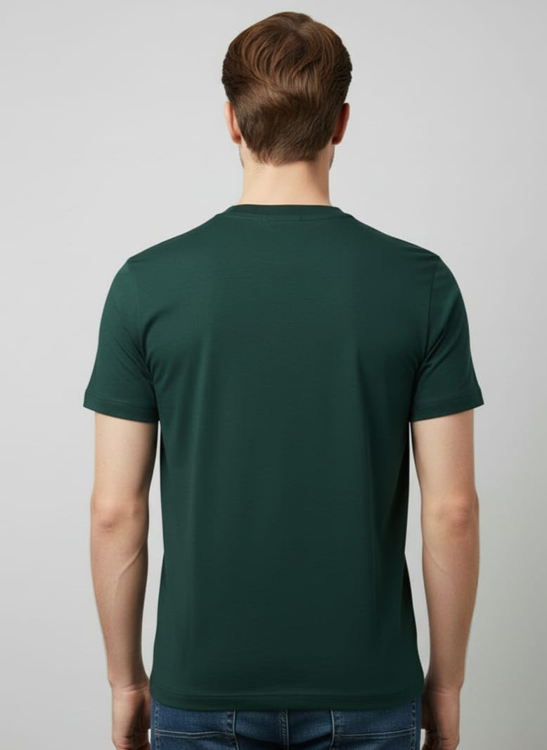 Classic Fit T-Shirt – Dark Green