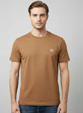 Classic Fit T-Shirt– Camel Tan